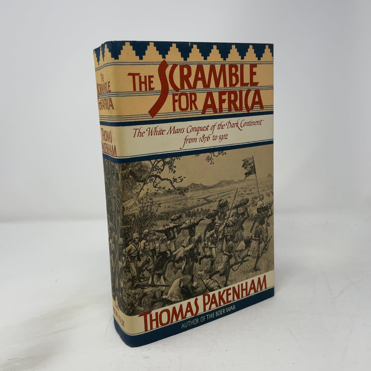 The Scramble for Africa: White Man's Conquest of the Dark Continent from 1876 to 1912 by Thomas Pakenham — book cover