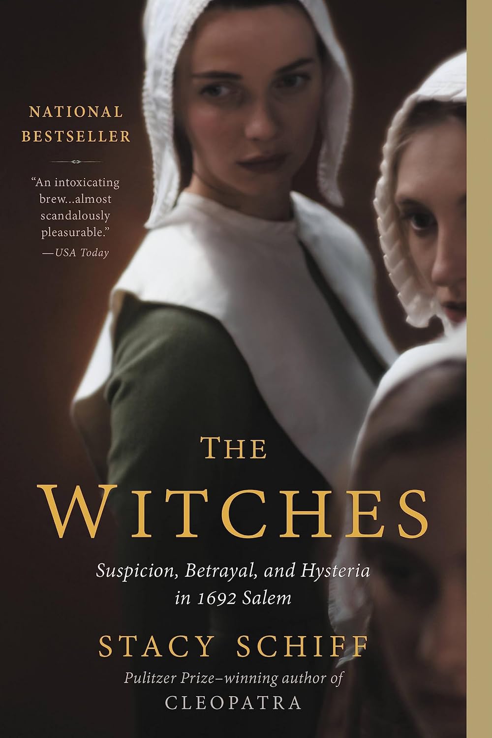The Witches: Salem, 1692 by Stacy Schiff — book cover