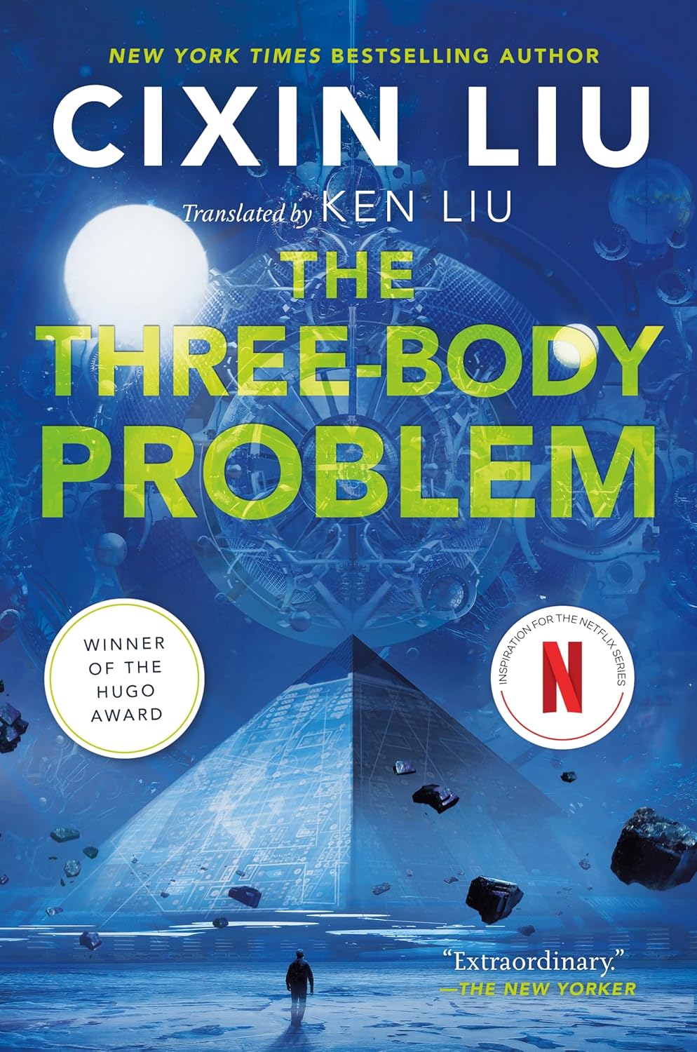 The Three-Body Problem in English - Ken Liu translation Tor Books