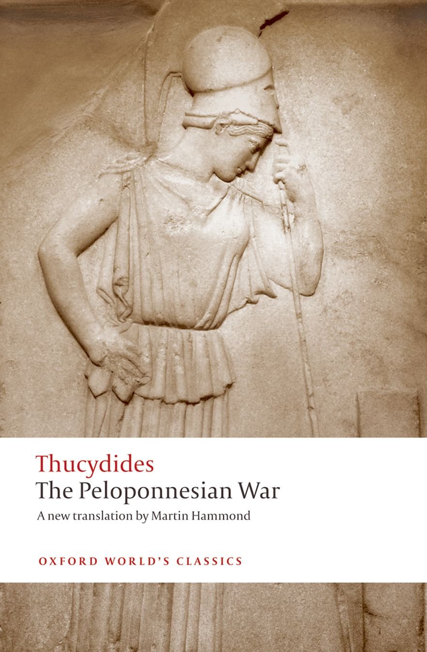 The Peloponnesian War - Martin Hammond translation Oxford World's Classics