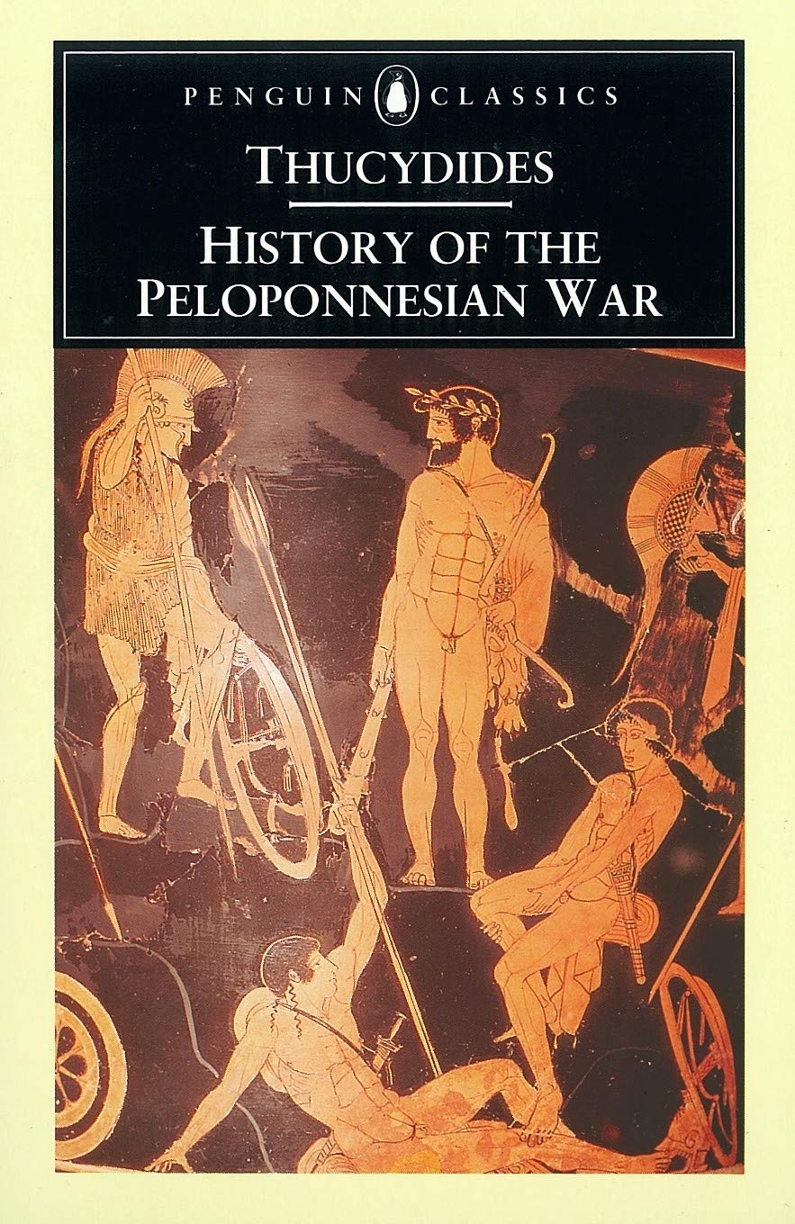 History of the Peloponnesian War - Rex Warner translation Penguin Classics