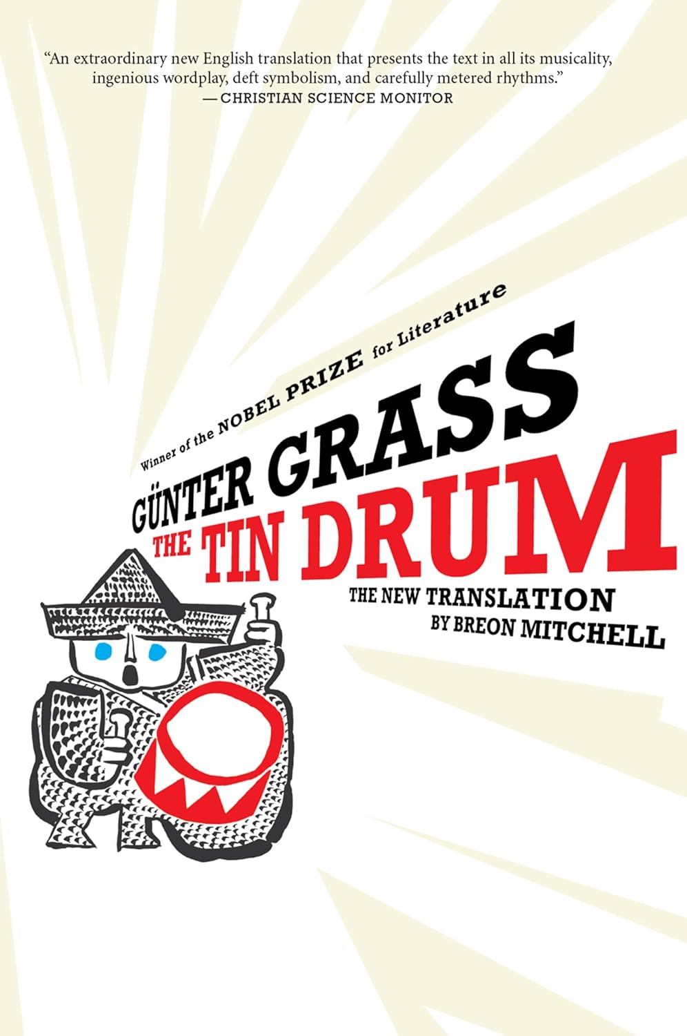 The Tin Drum - Breon Mitchell translation Mariner Books