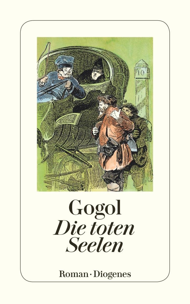 Tote Seelen Gogol zweiter Teil Fragment deutsche Ausgabe