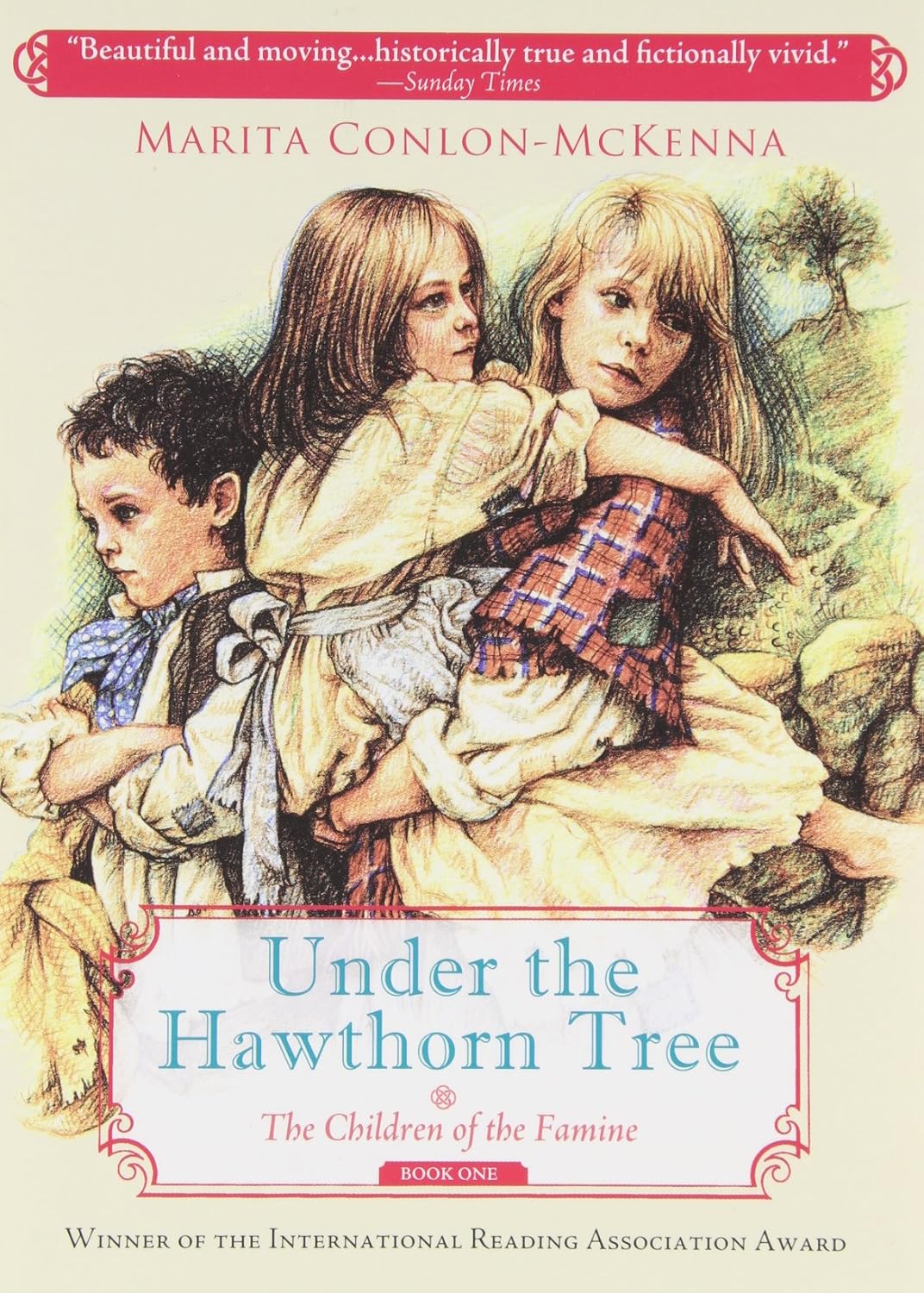 Under the Hawthorn Tree by Marita Conlon-McKenna — book cover