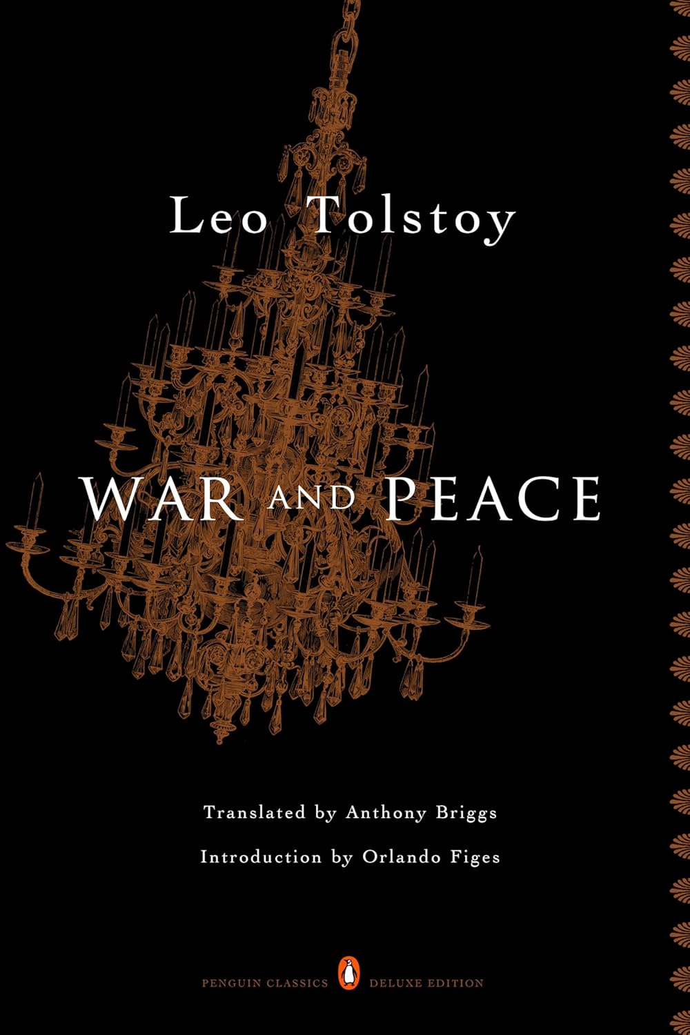 Anthony Briggs War and Peace translation - Penguin Classics