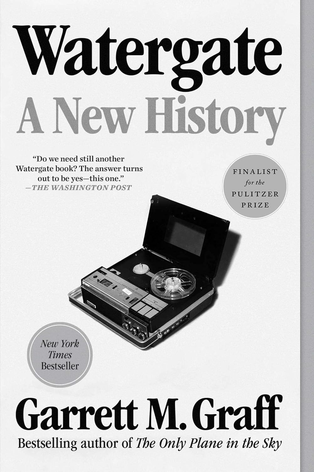 Watergate: A New History by Garrett M. Graff — book cover