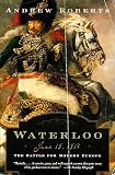 Waterloo by Andrew Roberts — book cover