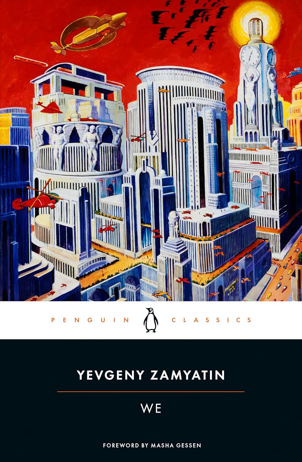 We - Clarence Brown translation Penguin Classics