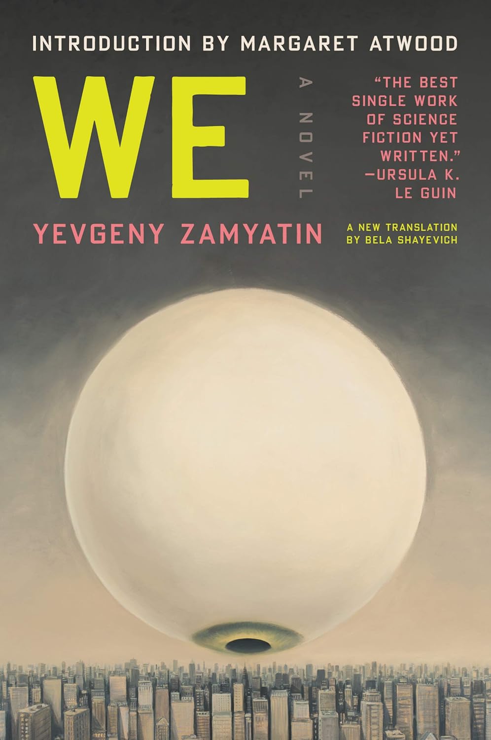 We - Bela Shayevich translation HarperCollins