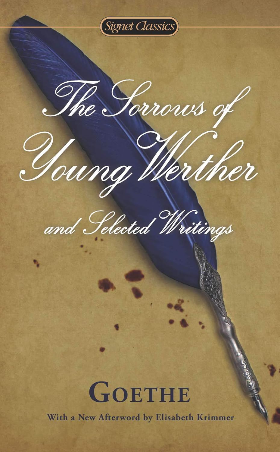The Sorrows of Young Werther - Catherine Hutter translation Signet Classics