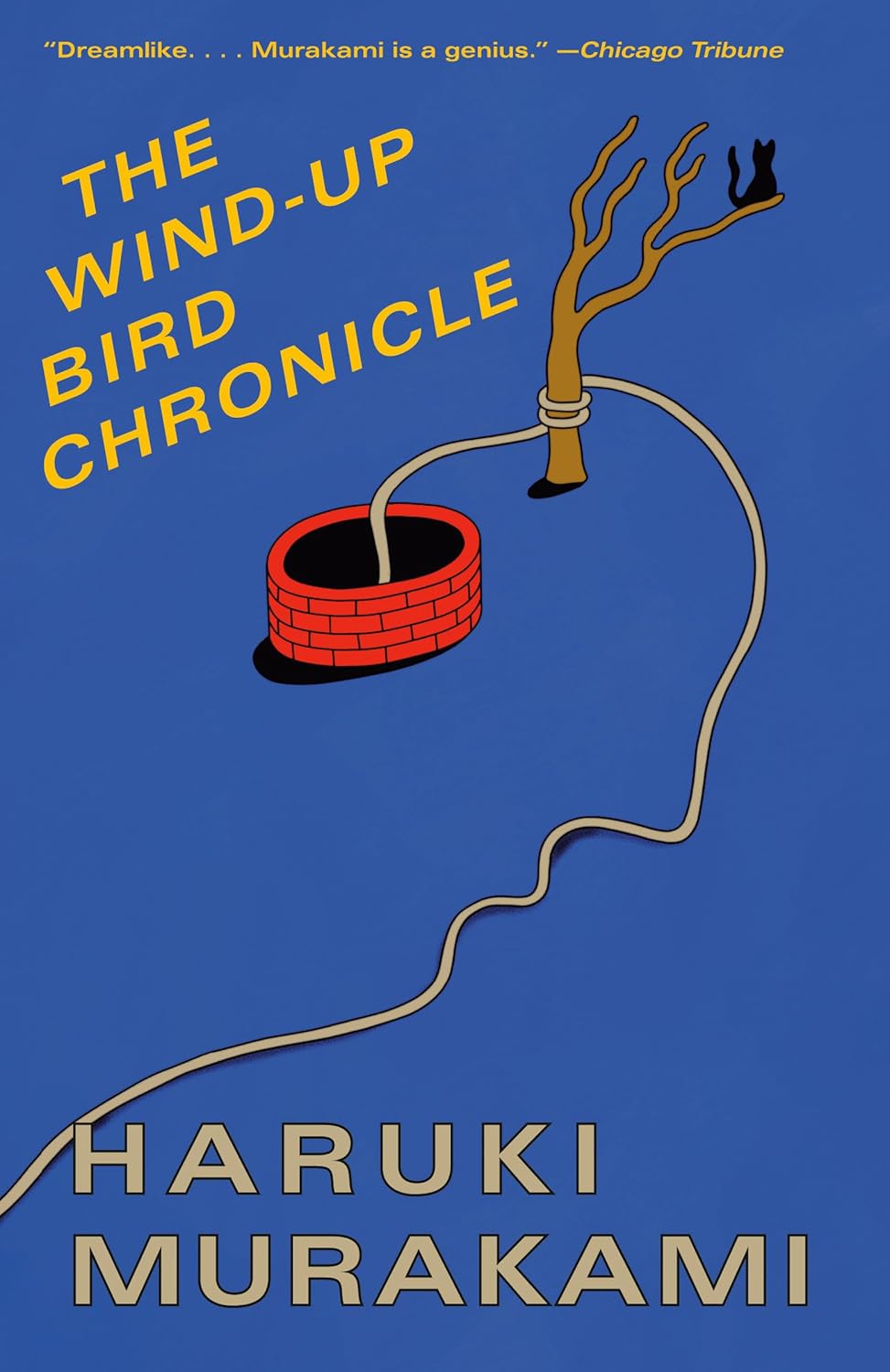 The Wind-Up Bird Chronicle - Jay Rubin translation Vintage International
