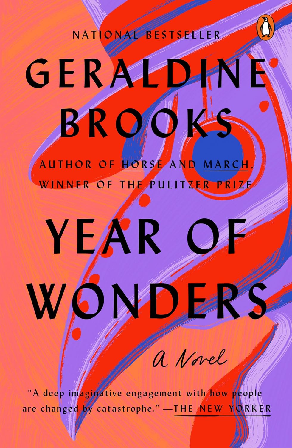 Year of Wonders: A Novel of the Plague by Geraldine Brooks — book cover